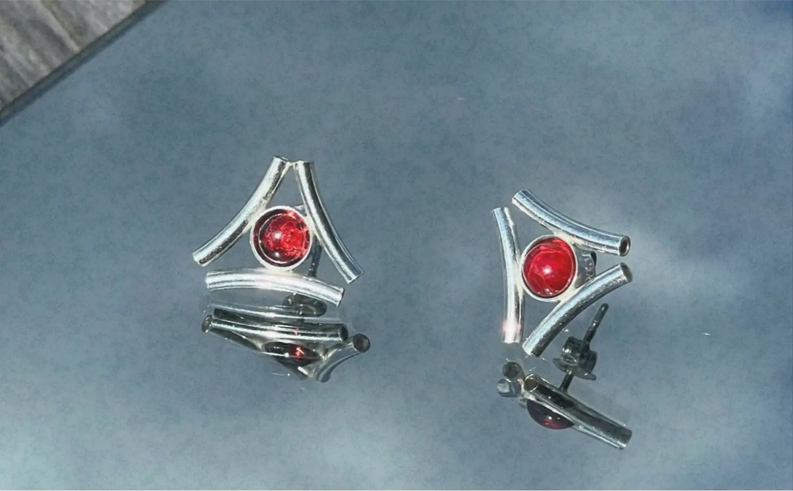 Prano handcrafted jewelry showcase